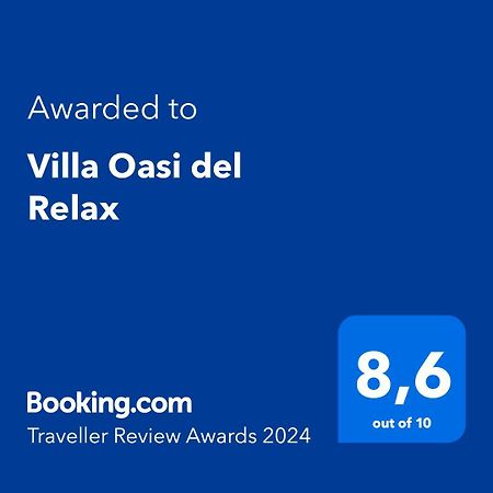 Villa Oasi Del Relax Кастелламмаре-дель-Гольфо Екстер'єр фото